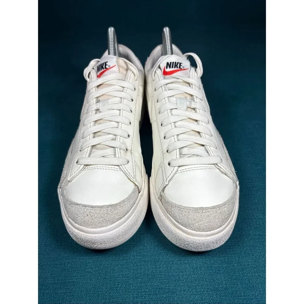 Nike Blazer Low Platform White Sail Women's Size 7.5 (DJ0292-101)